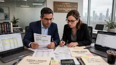 hidden assets in Illinois divorce