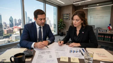 high-Asset Divorce in Texas