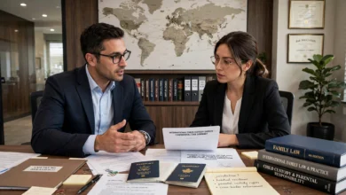 international child custody disputes