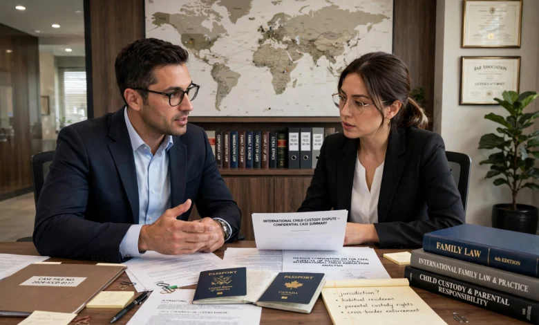 international child custody disputes