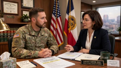 military deployment and child custody in Georgia