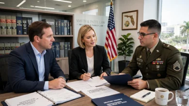 military divorce in Florida