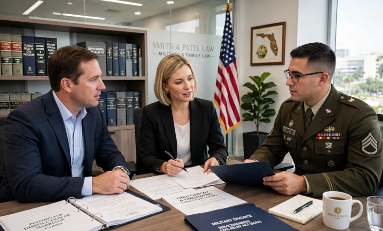 military divorce in Florida