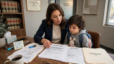 relocating with your child after custody orders