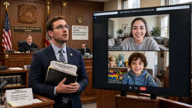 virtual visitation rights in Illinois