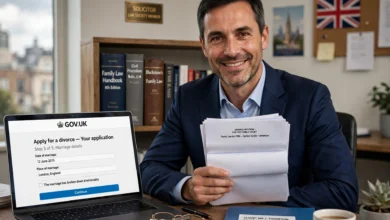 Online divorce services
