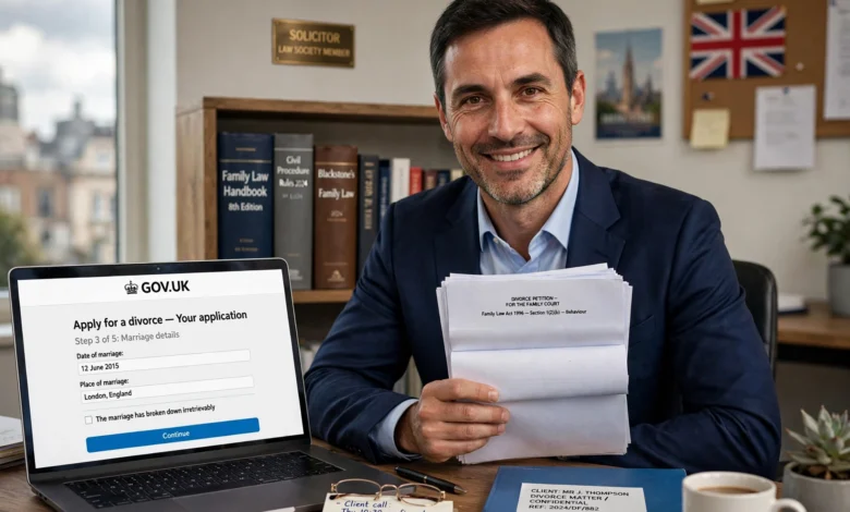 Online divorce services