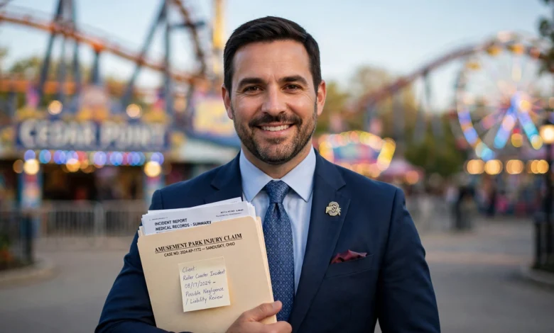 amusement park injury claims in Ohio