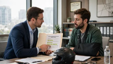 Motorcycle accident payouts in Sydney