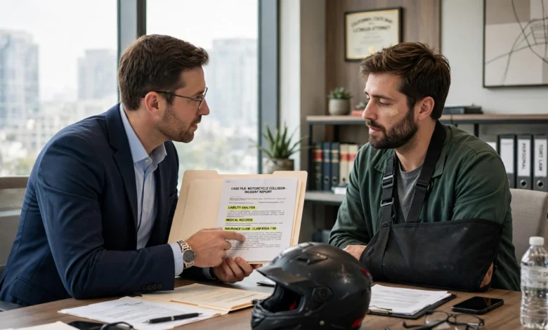 Motorcycle accident payouts in Sydney