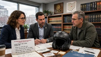 hit-and-run motorcycle accidents in Ohio