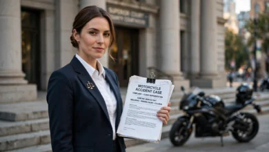 motorbike accident claim